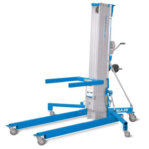 Material Hoist 5.64M / 295KG