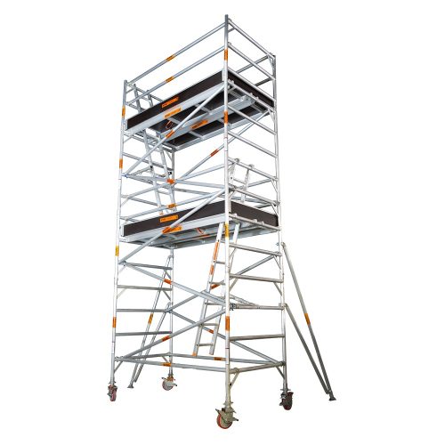 Scaffold - Aluminium Double Width - (5.4m-5.8m)