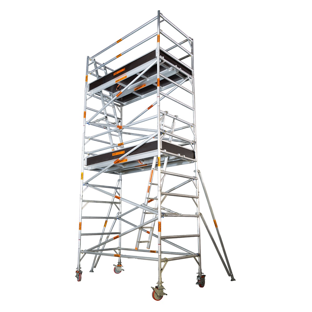 Scaffold - Aluminium Double Width - (5.4m-5.8m)