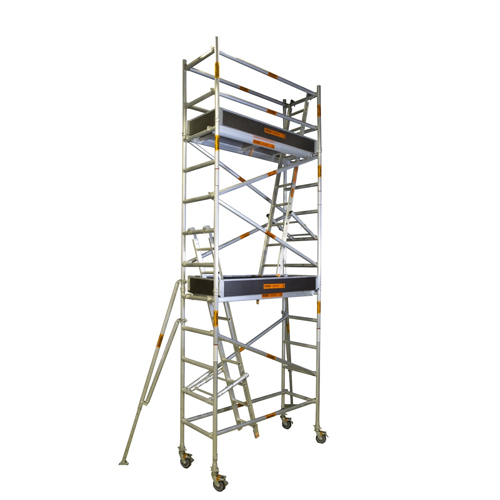 Scaffold - Aluminium Single Width (5.4m-5.8m)