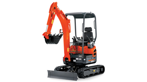 Excavator Mini - 1.7 Tonne Zero Swing